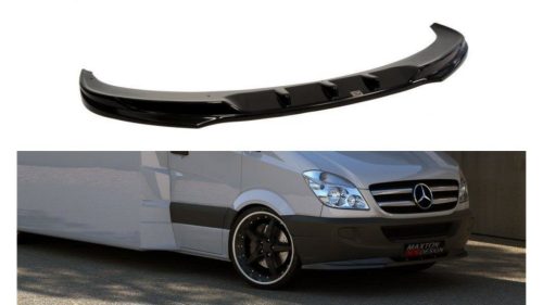 Splitter Mercedes-Benz Sprinter II Front Gloss Black