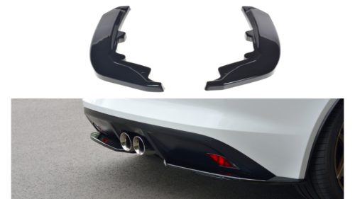 Splitter Jaguar F-TYPE Rear Side Gloss Black