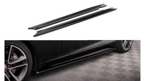 Diffuser Jaguar F-TYPE Side Skirts Gloss Black