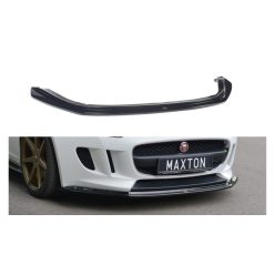 Splitter Jaguar F-TYPE Front v.1 Gloss Black