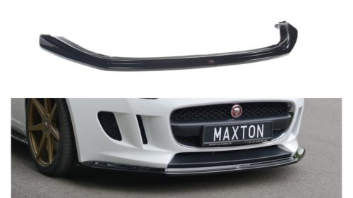Splitter Jaguar F-TYPE Front v.1 Gloss Black