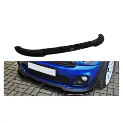Splitter Mini Cooper R56 JCW Front v.1 Gloss Black