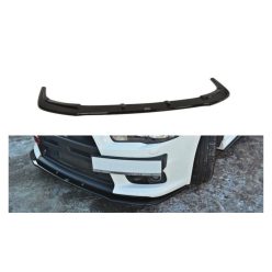 Splitter Mitsubishi Lancer Evo X Front v.1 Gloss Black