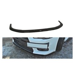 Splitter Mitsubishi Lancer Evo X Front v.2 Gloss Black