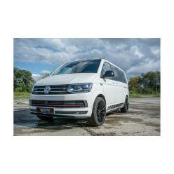 Diffuser Volkswagen T6 Side Skirts Gloss Black