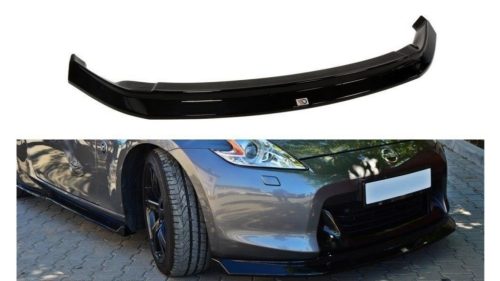 Splitter Nissan 370Z Front Gloss Black