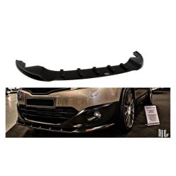 Splitter Nissan Qashqai Facelift Front Gloss Black