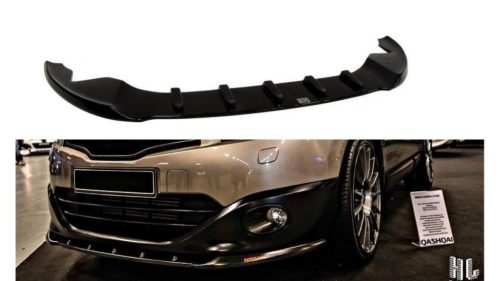 Splitter Nissan Qashqai Facelift Front Gloss Black