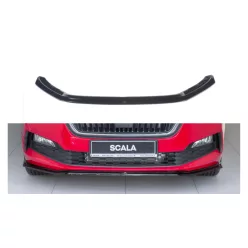 Splitter Skoda Scala Front v.3 Gloss Black