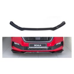 Splitter Skoda Scala Front v.2 Gloss Black