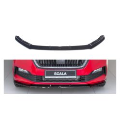 Splitter Skoda Scala Front v.1 Gloss Black