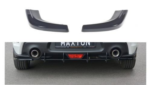Splitter Suzuki Swift VI Sport Rear Side Gloss Black