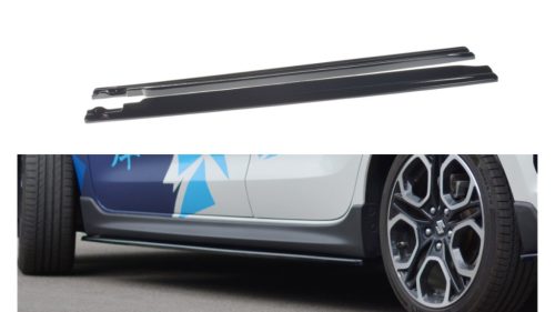 Diffuser Suzuki Swift VI Sport Side Skirts Gloss Black