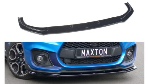 Splitter Suzuki Swift VI Sport Front v.1 Gloss Black