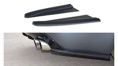Splitter Jaguar XF- R Rear Side Gloss Black