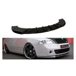 Splitter Skoda Octavia II RS Front Gloss Black