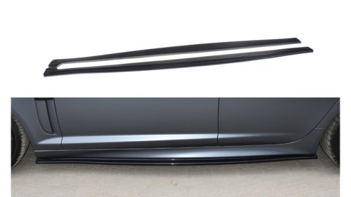 Diffuser Jaguar XF- R Side Skirts Gloss Black