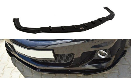 FRONT SPLITTER OPEL ASTRA H (FOR OPC / VXR) - Gloss Black