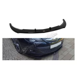 Splitter Opel Astra J GTC Front Gloss Black