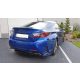 Splitter Lexus RC Rear Side Gloss Black