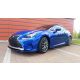 Diffuser Lexus RC Side Skirts Gloss Black