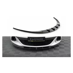 Splitter Opel Astra J OPC VXR Nurburg Front Gloss Black