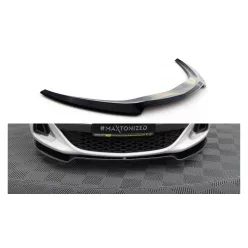 Splitter Opel Astra J OPC VXR Front v.2 Gloss Black