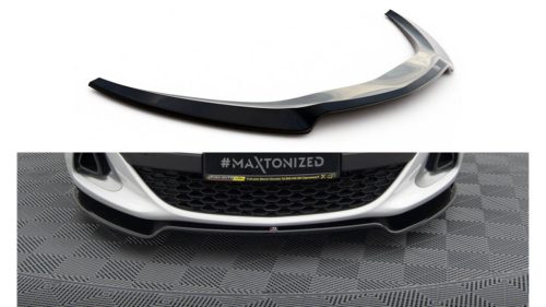 Splitter Opel Astra J OPC VXR Front v.2 Gloss Black