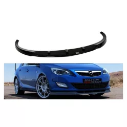 Splitter Opel Astra J Front Gloss Black