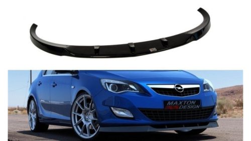 Splitter Opel Astra J Front Gloss Black