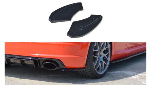 Splitter Audi TT 8J RS Rear Side Gloss Black
