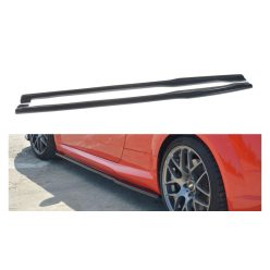 Diffuser Audi TT 8J RS Side Skirts Gloss Black