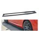 Diffuser Audi TT 8J RS Side Skirts Gloss Black