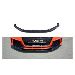 Splitter Audi TT 8J RS Front v.2 Gloss Black