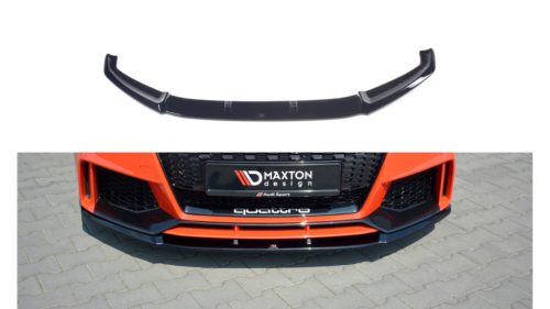 Splitter Audi TT 8J RS Front v.2 Gloss Black