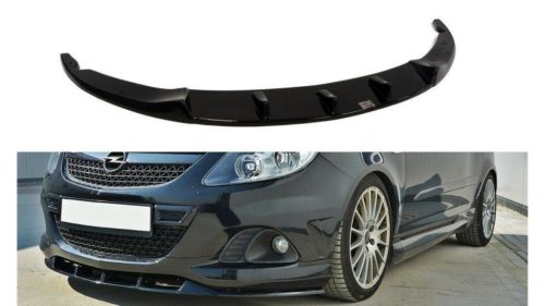 Splitter Opel Corsa D Nurburg OPC VXR Front Gloss Black