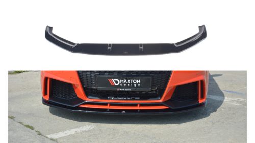 Splitter Audi TT 8J RS Front v.1 Gloss Black