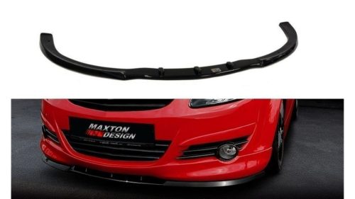 Splitter Opel Corsa D OPC-Line Front Gloss Black
