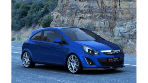 Splitter Opel Corsa D Facelift Front Gloss Black