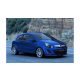 Splitter Opel Corsa D Facelift Front Gloss Black