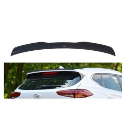Spoiler Cap Hyundai Tucson III Facelift Gloss Black
