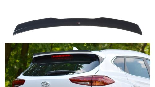 Spoiler Cap Hyundai Tucson III Facelift Gloss Black