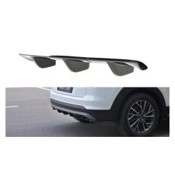   Diffuser Hyundai Tucson III Facelift Rear Valance Gloss Black