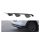 Diffuser Hyundai Tucson III Facelift Rear Valance Gloss Black