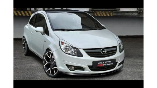 Splitter Opel Corsa D Front Gloss Black