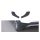 Splitter Hyundai Tucson III Facelift Rear Side Gloss Black