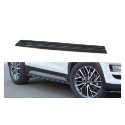 Diffuser Hyundai Tucson III Facelift Side Skirts Gloss Black
