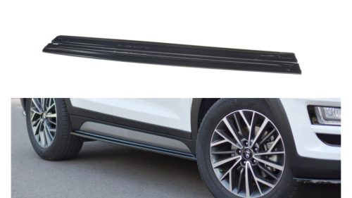 Diffuser Hyundai Tucson III Facelift Side Skirts Gloss Black