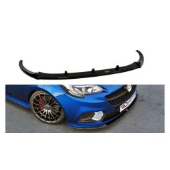 Splitter Opel Corsa E OPC VXR Nurburg Front Gloss Black