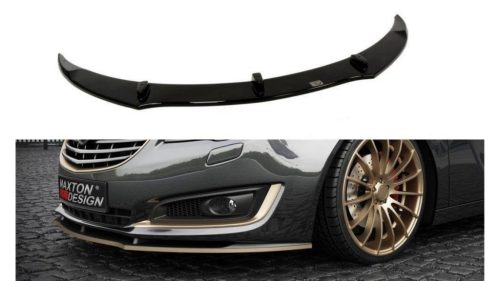 Splitter Opel Insignia Facelift Model Front Gloss Black